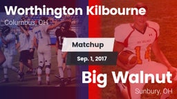Matchup: Worthington vs. Big Walnut 2017