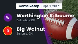 Recap: Worthington Kilbourne  vs. Big Walnut 2017