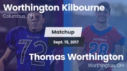 Matchup: Worthington vs. Thomas Worthington  2017