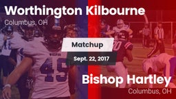 Matchup: Worthington vs. Bishop Hartley  2017