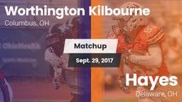 Matchup: Worthington vs. Hayes  2017
