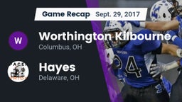 Recap: Worthington Kilbourne  vs. Hayes  2017
