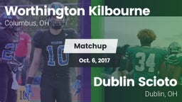 Matchup: Worthington vs. Dublin Scioto  2017