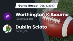 Recap: Worthington Kilbourne  vs. Dublin Scioto  2017