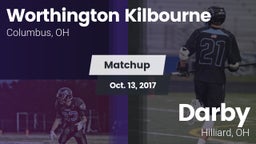 Matchup: Worthington vs. Darby  2017