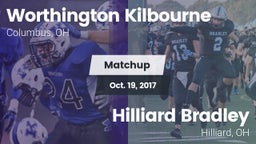 Matchup: Worthington vs. Hilliard Bradley  2017