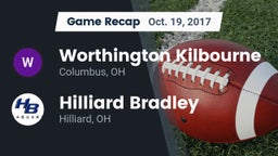 Recap: Worthington Kilbourne  vs. Hilliard Bradley  2017