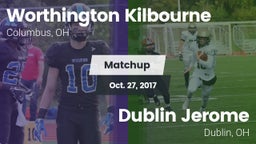 Matchup: Worthington vs. Dublin Jerome  2017