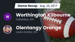 Recap: Worthington Kilbourne  vs. Olentangy Orange  2017
