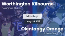 Matchup: Worthington vs. Olentangy Orange  2018