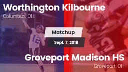 Matchup: Worthington vs. Groveport Madison HS 2018