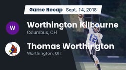 Recap: Worthington Kilbourne  vs. Thomas Worthington  2018