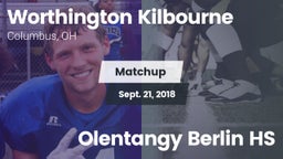 Matchup: Worthington vs. Olentangy Berlin HS 2018