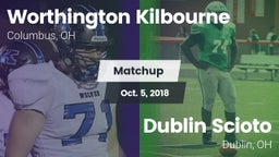 Matchup: Worthington vs. Dublin Scioto  2018