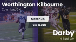 Matchup: Worthington vs. Darby  2018