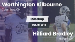 Matchup: Worthington vs. Hilliard Bradley  2018