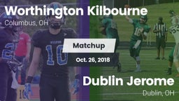 Matchup: Worthington vs. Dublin Jerome  2018