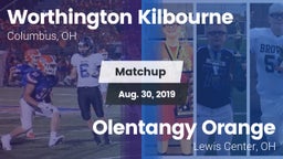 Matchup: Worthington vs. Olentangy Orange  2019