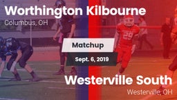 Matchup: Worthington vs. Westerville South  2019