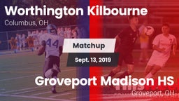 Matchup: Worthington vs. Groveport Madison HS 2019