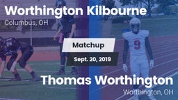 Matchup: Worthington vs. Thomas Worthington  2019