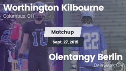 Matchup: Worthington vs. Olentangy Berlin  2019