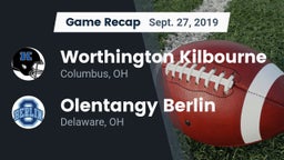 Recap: Worthington Kilbourne  vs. Olentangy Berlin  2019