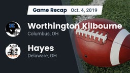 Recap: Worthington Kilbourne  vs. Hayes  2019