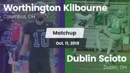 Matchup: Worthington vs. Dublin Scioto  2019
