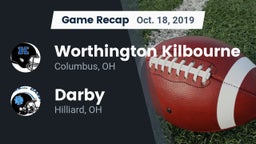 Recap: Worthington Kilbourne  vs. Darby  2019