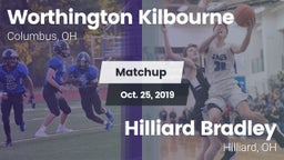 Matchup: Worthington vs. Hilliard Bradley  2019