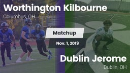 Matchup: Worthington vs. Dublin Jerome  2019
