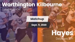 Matchup: Worthington vs. Hayes  2020