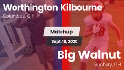Matchup: Worthington vs. Big Walnut 2020
