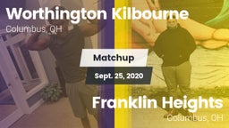 Matchup: Worthington vs. Franklin Heights  2020