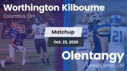 Matchup: Worthington vs. Olentangy  2020