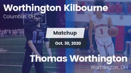 Matchup: Worthington vs. Thomas Worthington  2020