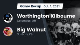 Recap: Worthington Kilbourne  vs. Big Walnut 2021