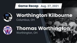 Recap: Worthington Kilbourne  vs. Thomas Worthington  2021