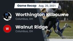 Recap: Worthington Kilbourne  vs. Walnut Ridge  2021