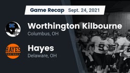 Recap: Worthington Kilbourne  vs. Hayes  2021