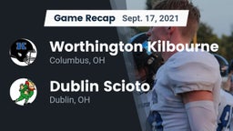 Recap: Worthington Kilbourne  vs. Dublin Scioto  2021