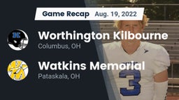 Recap: Worthington Kilbourne  vs. Watkins Memorial  2022