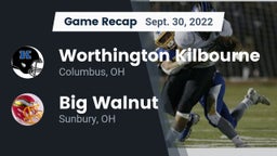 Recap: Worthington Kilbourne  vs. Big Walnut 2022