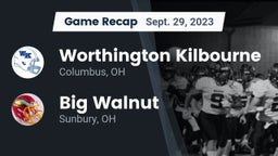 Recap: Worthington Kilbourne  vs. Big Walnut  2023
