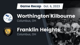 Recap: Worthington Kilbourne  vs. Franklin Heights  2023