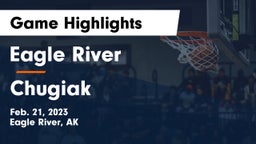 Eagle River  vs Chugiak  Game Highlights - Feb. 21, 2023