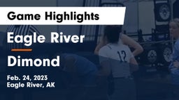 Eagle River  vs Dimond  Game Highlights - Feb. 24, 2023