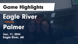 Eagle River  vs Palmer  Game Highlights - Jan. 11, 2024