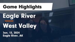 Eagle River  vs West Valley  Game Highlights - Jan. 13, 2024